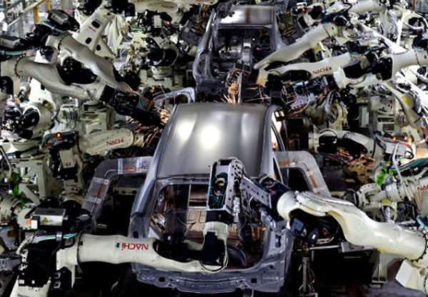 机器视觉在汽车制造业中的应用